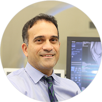 ジョンズ・ホプキンス病院のシャドプール・デメリ先生の画像