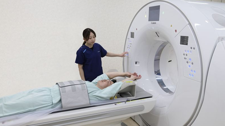 患者さんの負担が軽減される次世代CT
