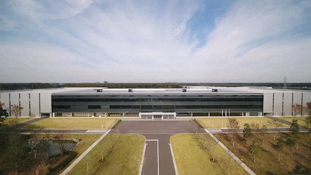 エコロジーインダストリーの外観動画です。