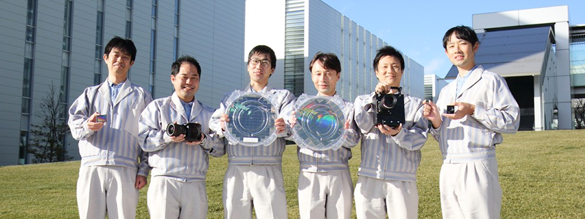 人間の眼を超える技術 CMOSセンサーの開発秘話のメインビジュアル
