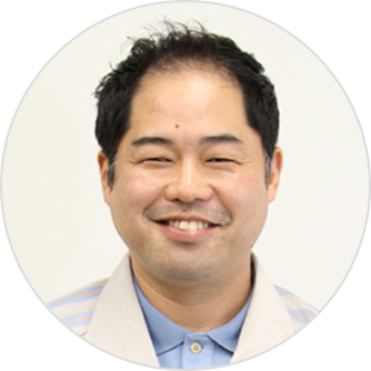 開発者飯田 貴則のポートレート画像です。