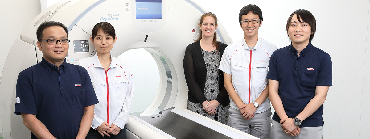 世界初高精細CT「Aquiliion Precision™」開発秘話のメインビジュアル