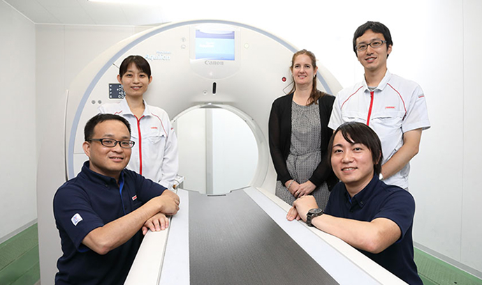 開発者の集合写真です。