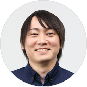 開発者金丸 俊のポートレート画像です。