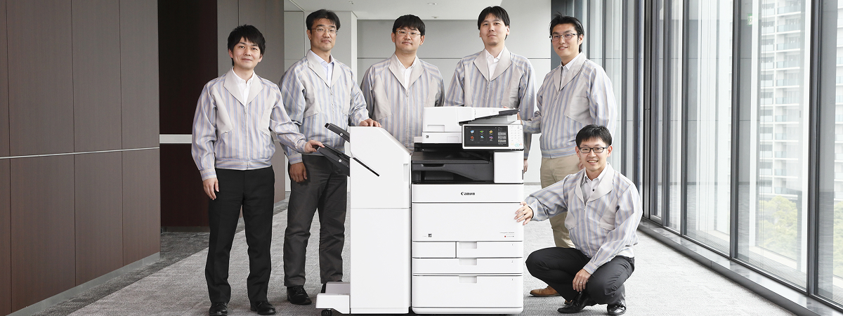 オフィス向け複合機「imageRUNNER ADVANCE Gen3」開発秘話のメインビジュアル