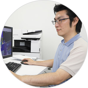 開発者前野 正樹のポートレート画像です。