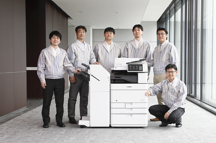 開発者の集合写真です。