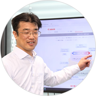 開発者穂岐山 剛のポートレート画像です。