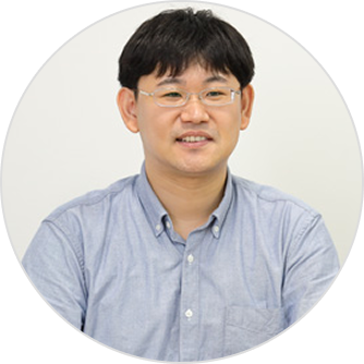 開発者清水 将太のポートレート画像です。