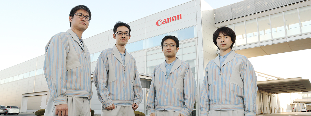 「ナノインプリントリソグラフィ」開発秘話のメインビジュアル