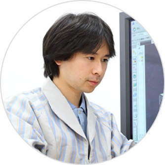 開発者首藤 伸一のポートレート画像です。