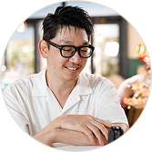 若松伸茂（ワカマツノブシゲ）ポートレート画像