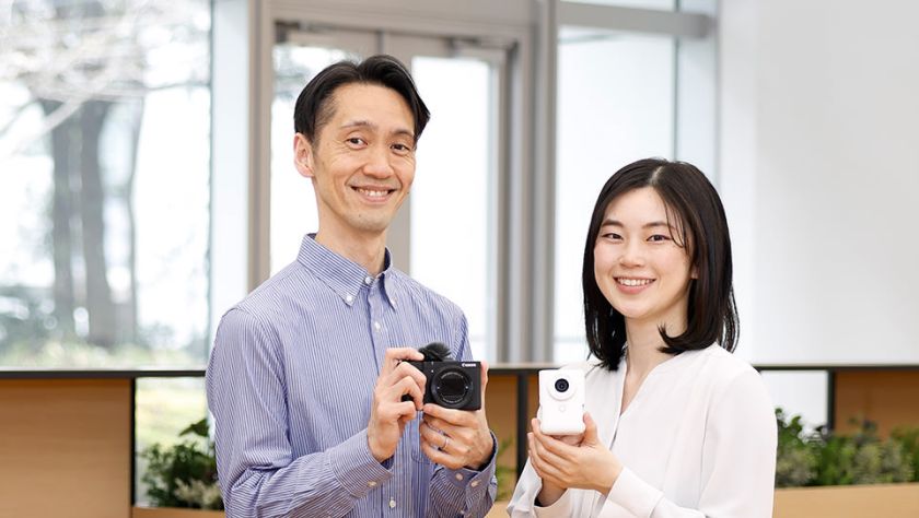 動画の時代を見据えた新コンセプトカメラ