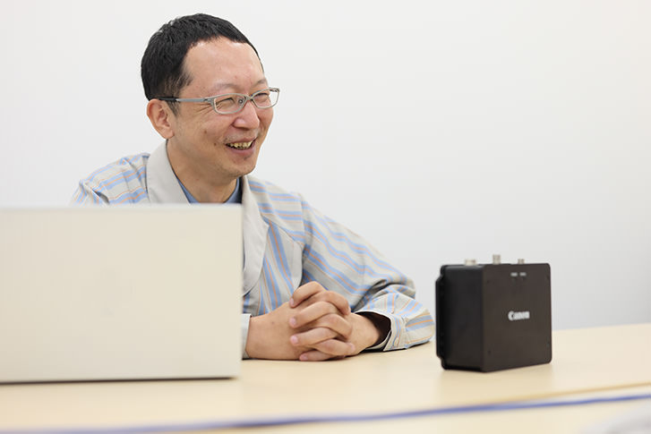 魚住 祟之（ウオズミ タカユキ）インタビューカット