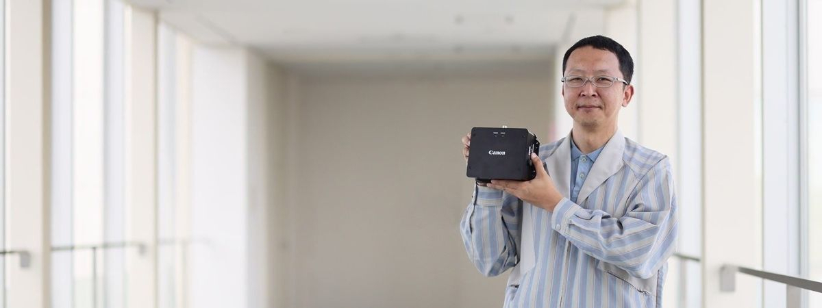 独自の計測技術で製造現場の課題解決に挑むのメインビジュアル