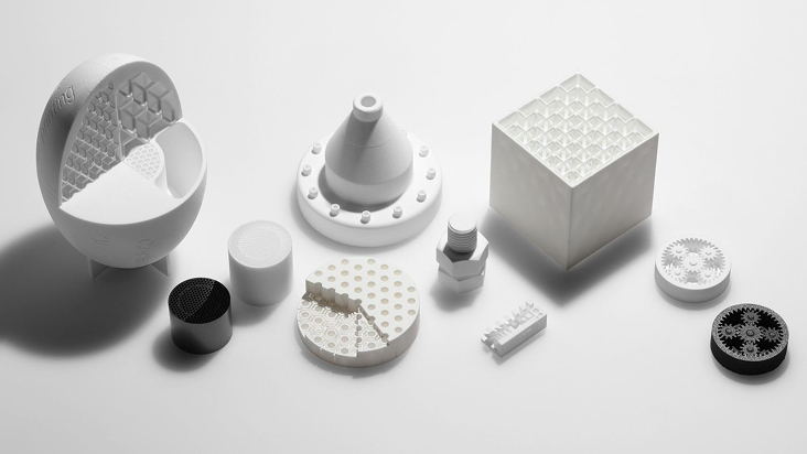 3Dプリンター用セラミックス材料