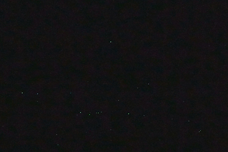 一般的な業務用ビデオカメラで撮影した写真