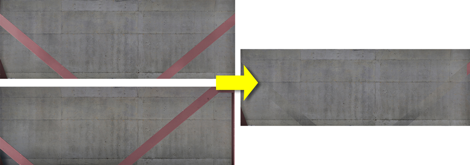 遮蔽物除去イメージ