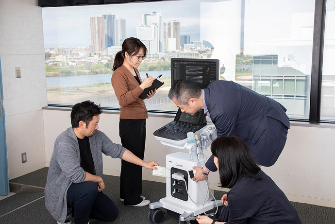 デザイン検討シーンのイメージ画像です。