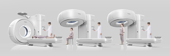 不安や緊張を和らげ、心身の負担を緩和するような丸みを帯びた形状のデザインイメージです。