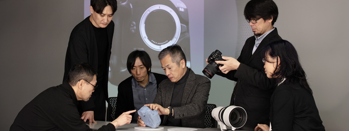 キヤノンがめざすデザインのメインヴィジュアル