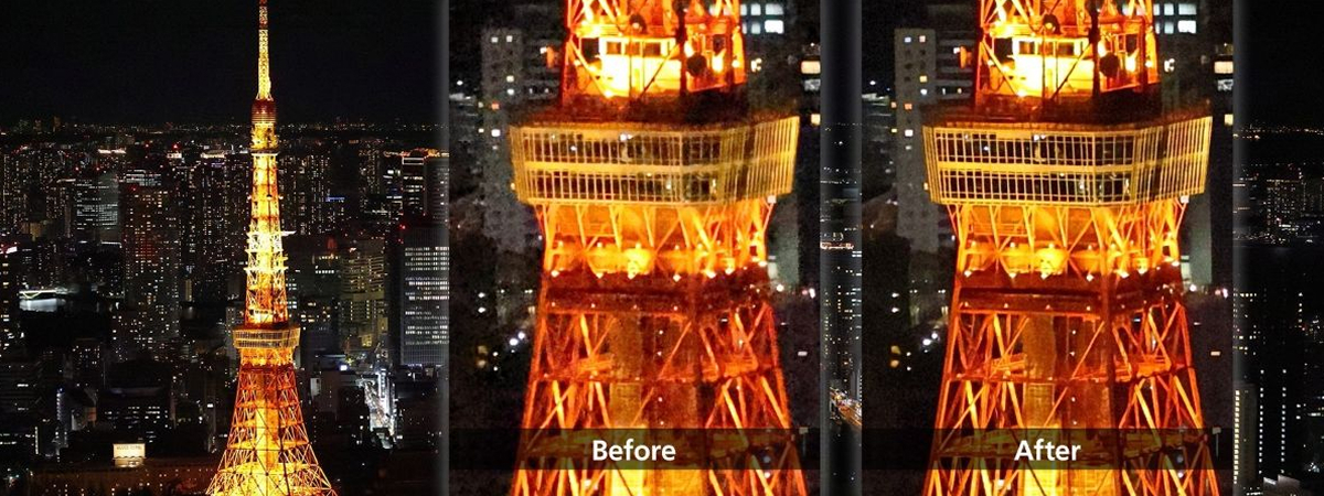 ディープラーニング画像処理技術のメインヴィジュアル