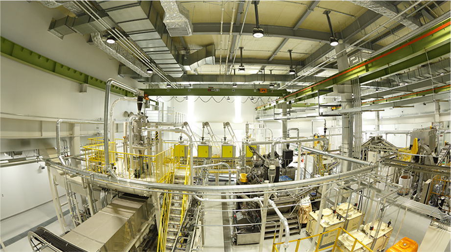 使用済みのトナーカートリッジのリサイクルシステム「CARS-T」の全体像