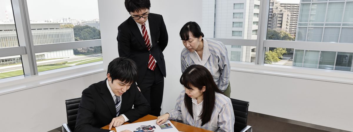 知的財産マネジメントのメインヴィジュアル