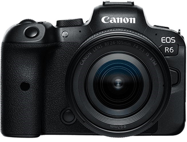 EOS R6の製品画像