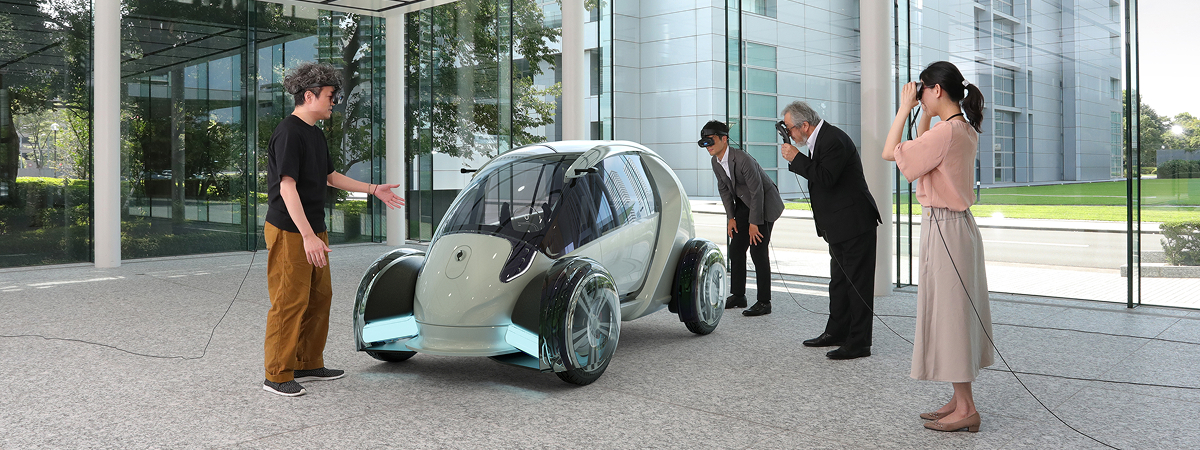 MR（複合現実）システムのメインヴィジュアル