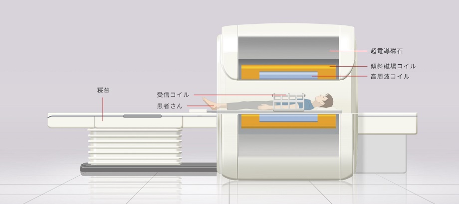 コイルについて説明するイラストです。