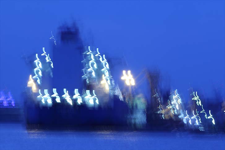 手ブレ補正なし撮影画像