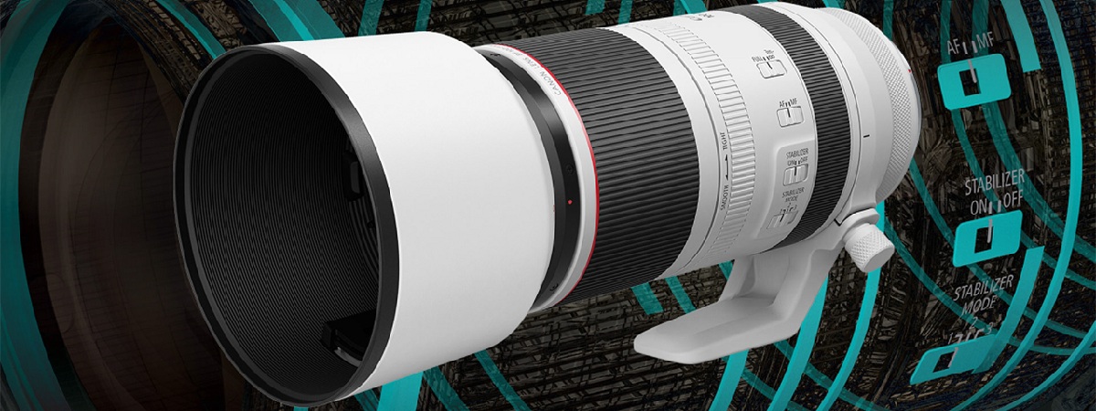 RF超望遠ズームレンズ