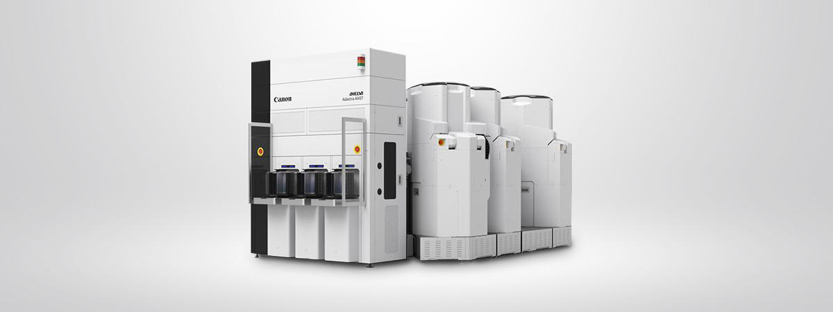 スパッタリング装置のメインヴィジュアル