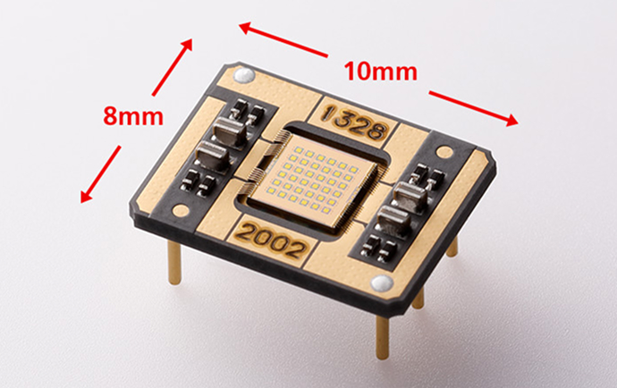キヤノンが開発した半導体テラヘルツ光源画像