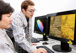 制作プロセスを説明する画像です。