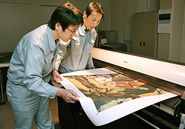 制作プロセスを説明する画像です。