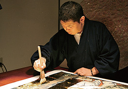 制作プロセスを説明する画像です。