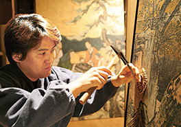 制作プロセスを説明する画像です。