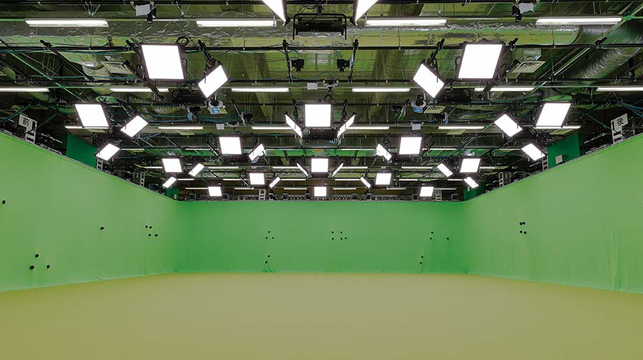 ボリュメトリックビデオスタジオ-川崎の撮影エリア画像