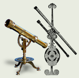 ガリレオの望遠鏡（レプリカ）