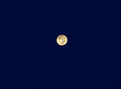 月の錯視