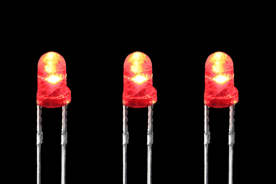 LEDの発光は電気でおきるルミネッセンスです