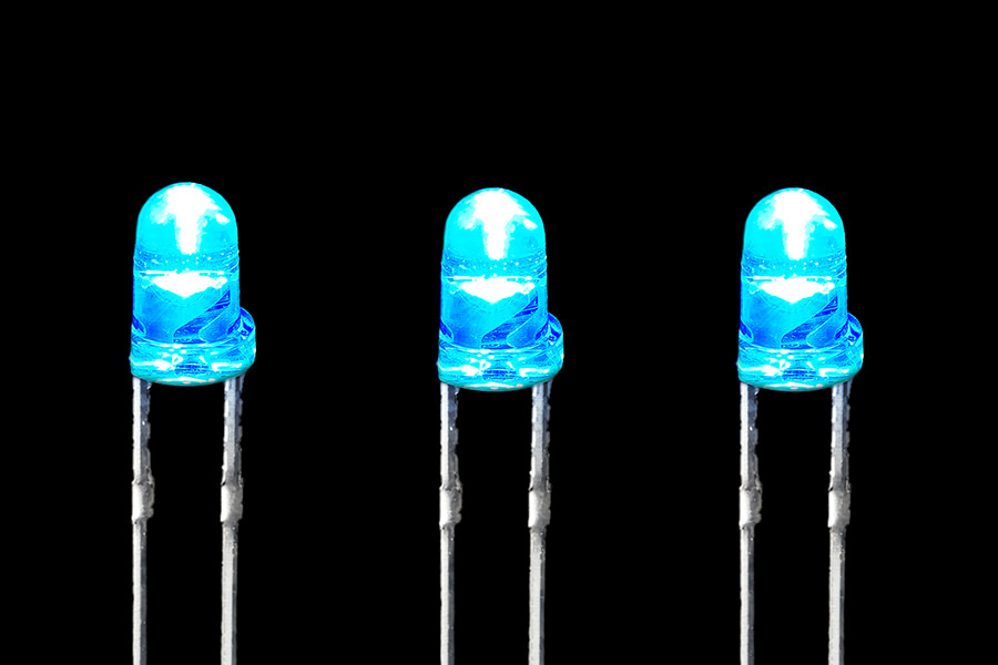 青色LED