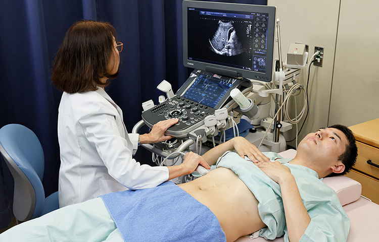 早期診断で患者さんの健康を守る超音波診断装置