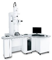 キヤノンのCMOSセンサーが搭載された電子顕微鏡「JEM-1400Flash」