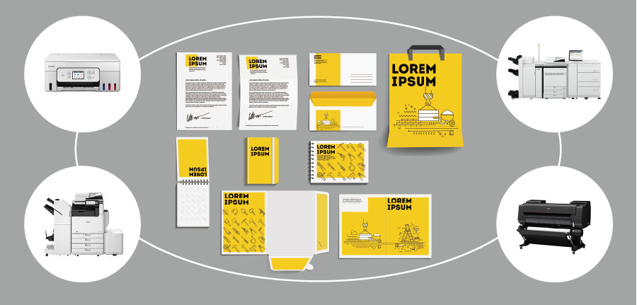 さまざまなプリンターで作成するオリジナルグッズの色味を統一