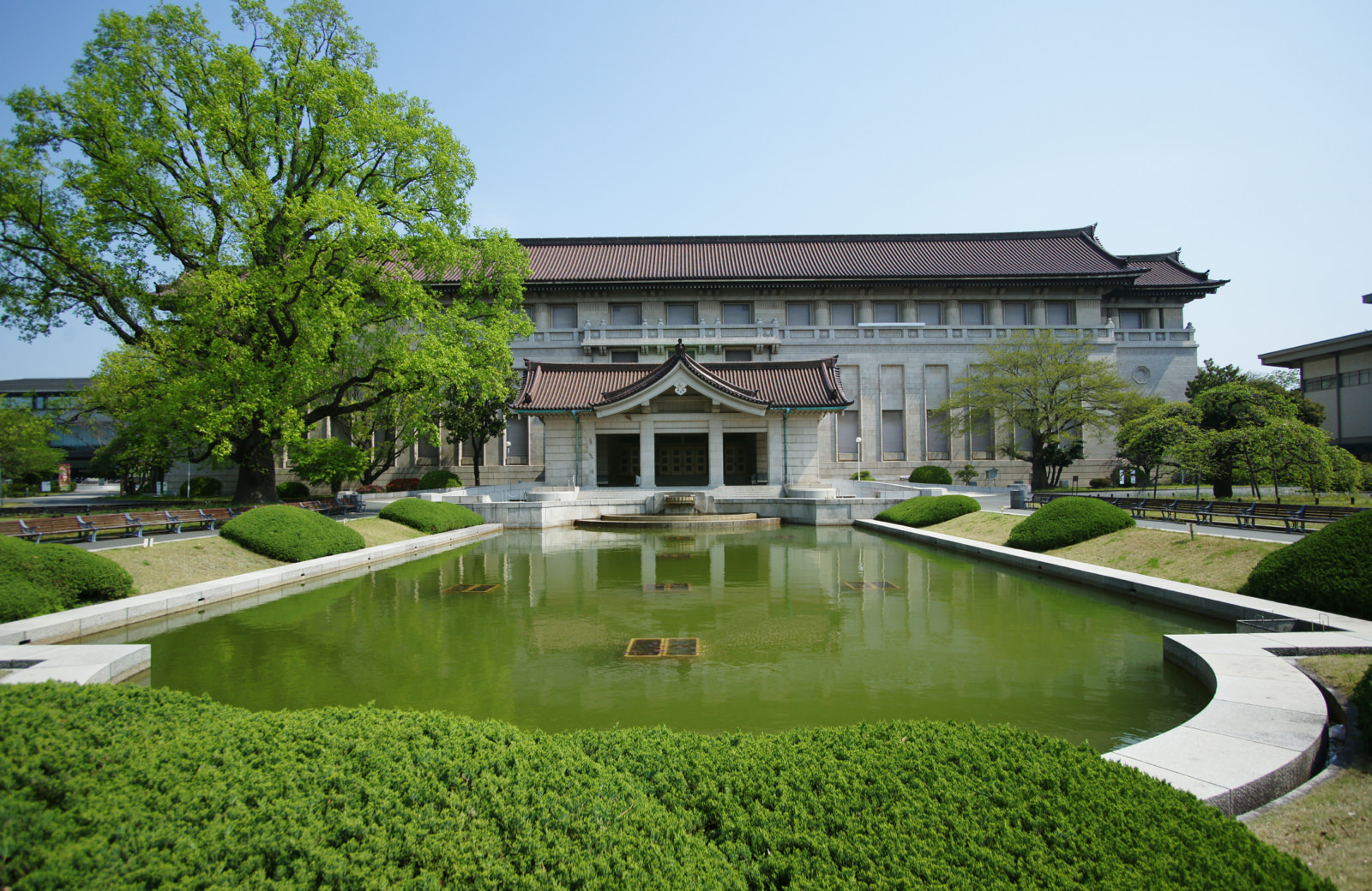 東京国立博物館外観