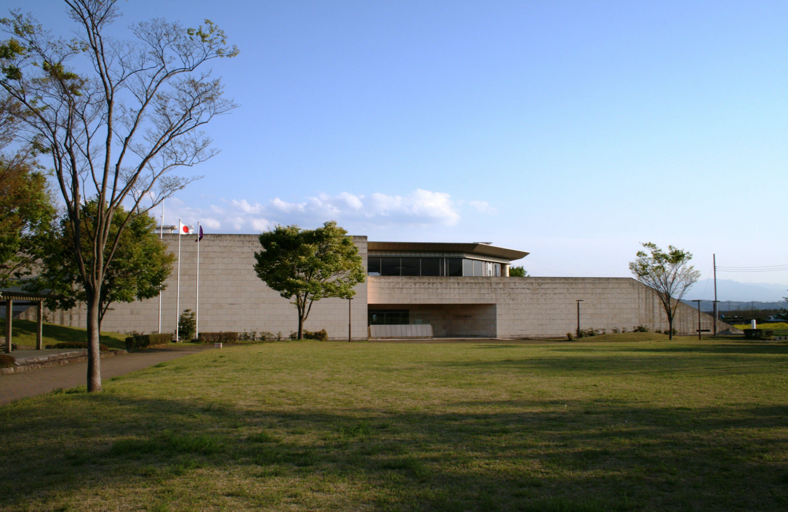 群馬県立土屋文明記念文学館外観