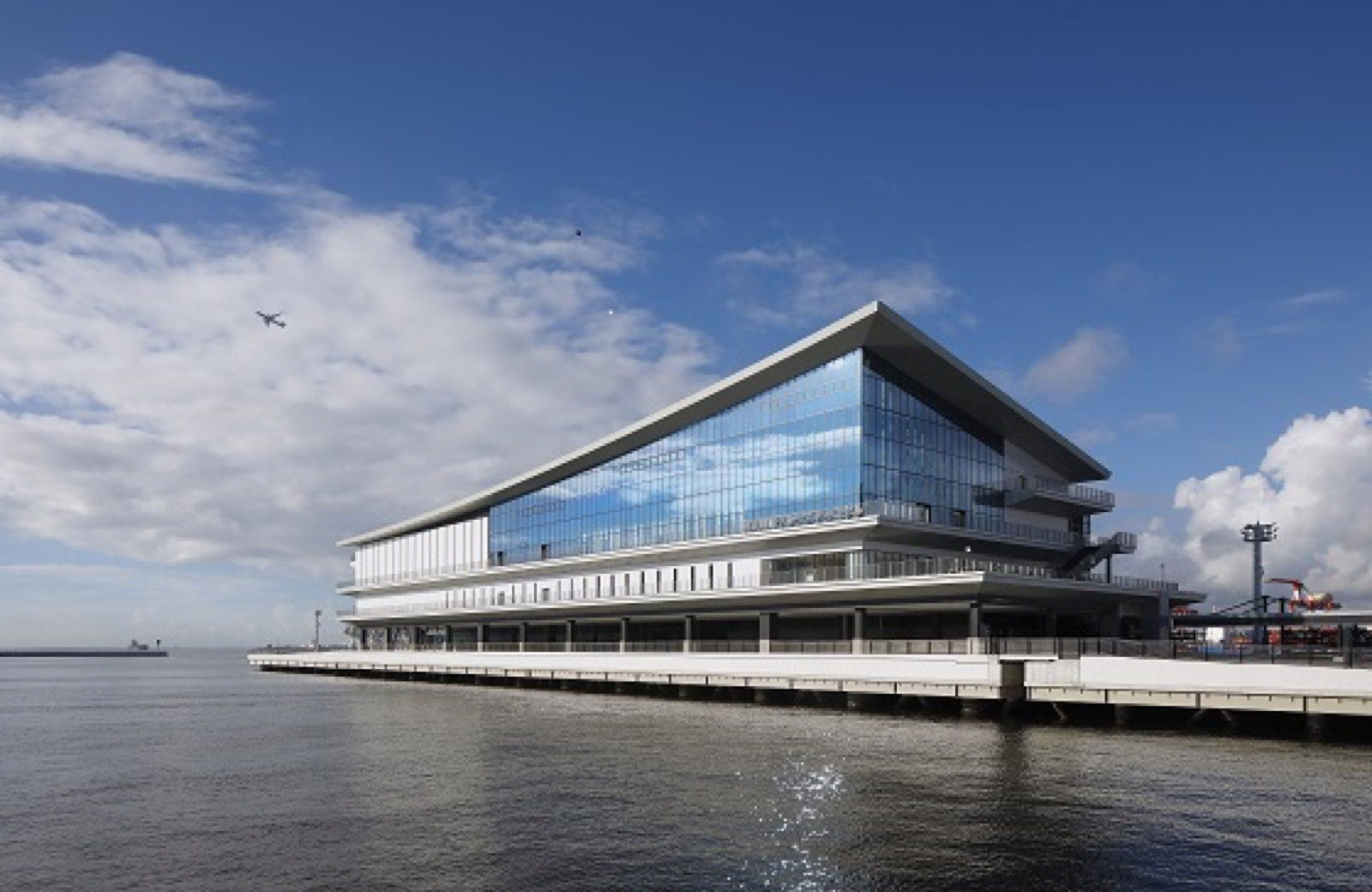 東京国際クルーズターミナル外観